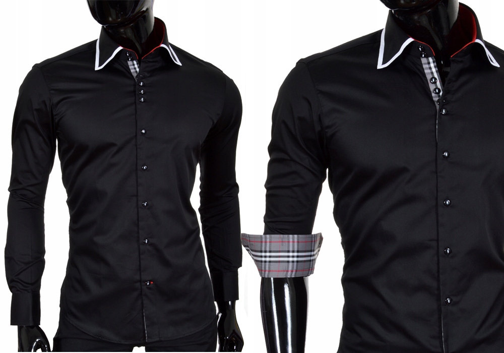 Pánská košile Engarde Mondo Elegance Mřížka bavlněná