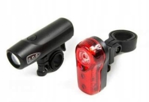 

lampy Nexello Led przód tył wodoodporne