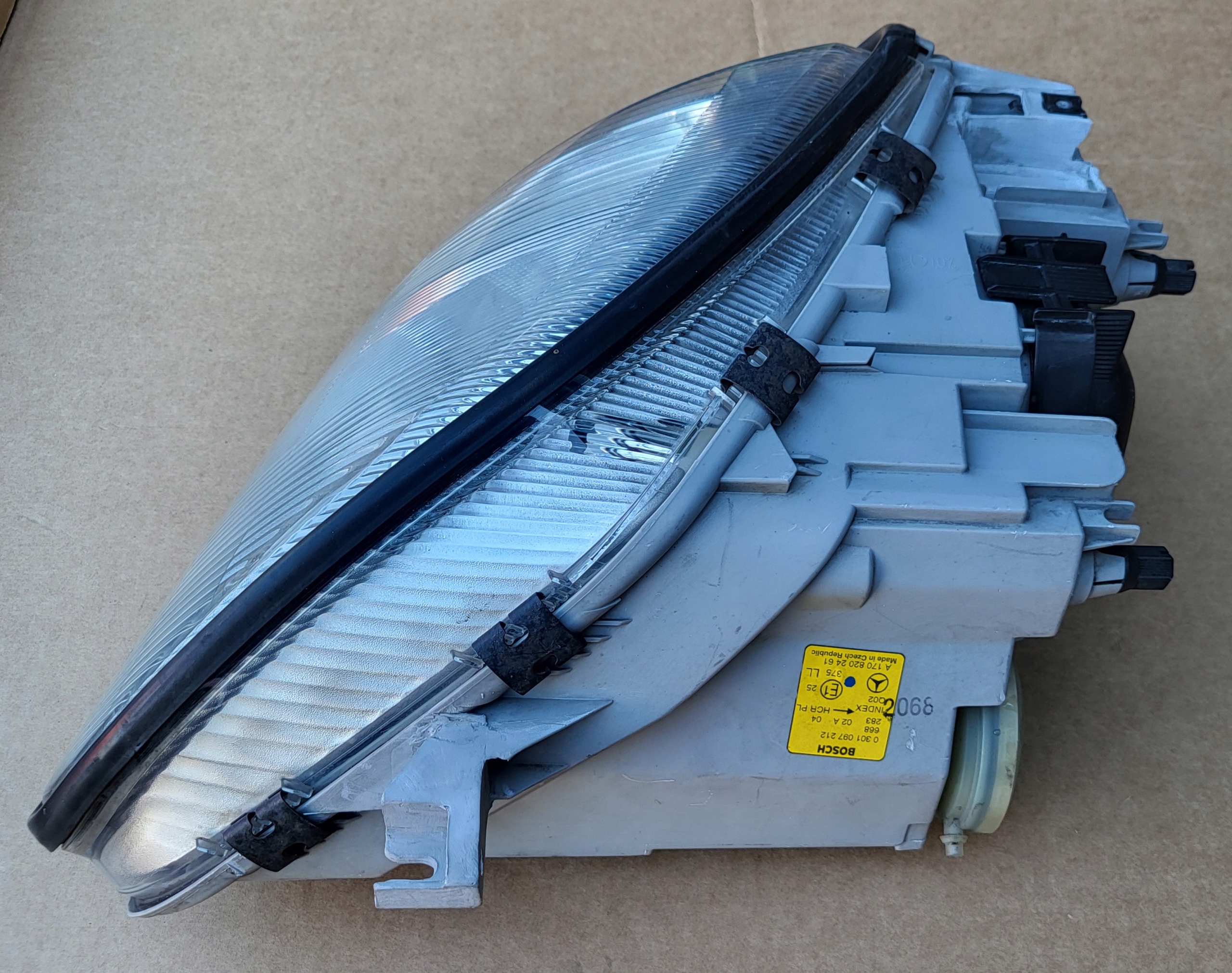 light REFLEKTOR right front MERCEDES SLK W170 OE EUROPA
