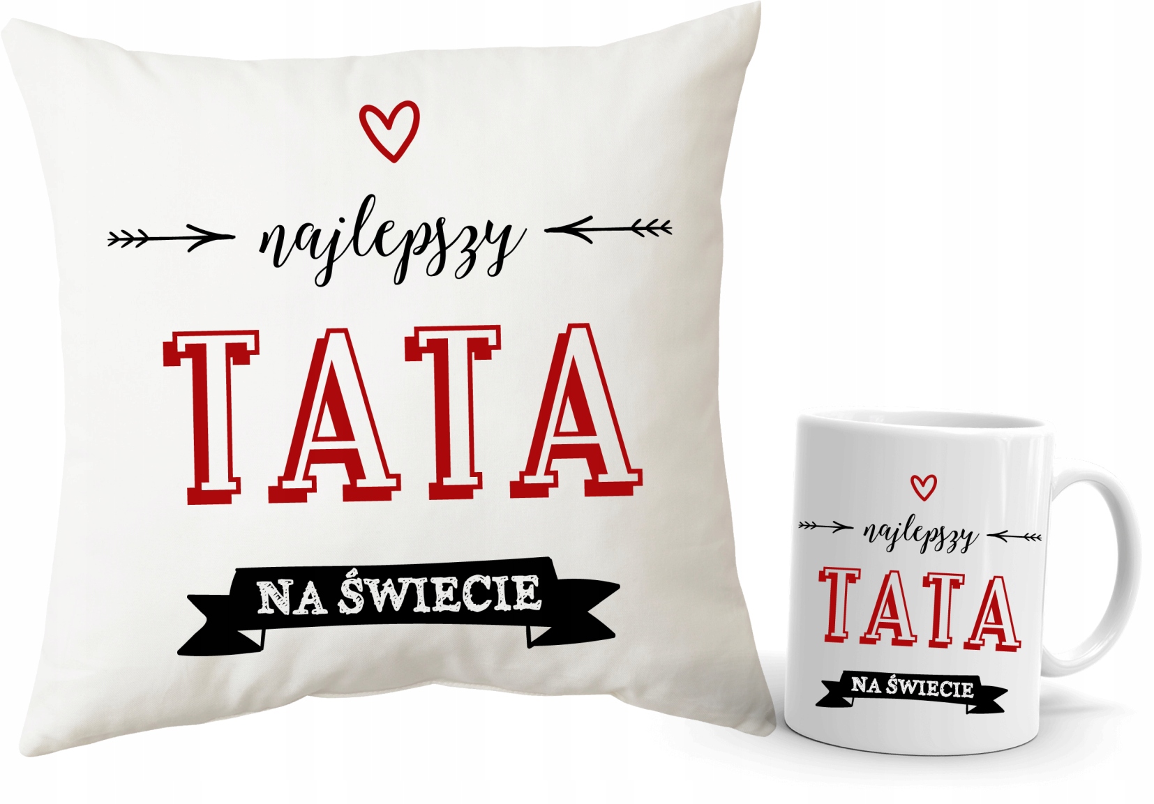 

Poduszka Kubek na Dzień Taty Dzień Ojca
