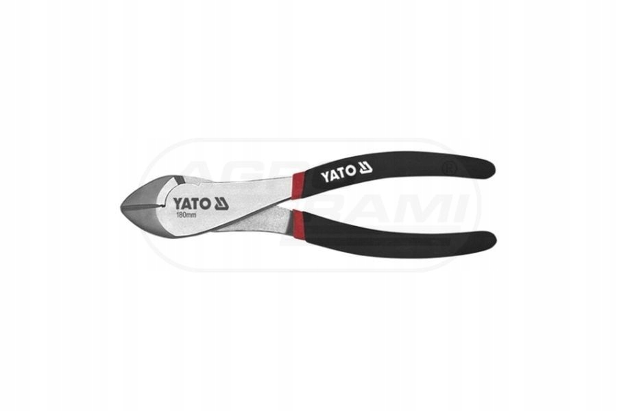 Szczypce boczne typ ciężki 180mm YT2039, YT2039