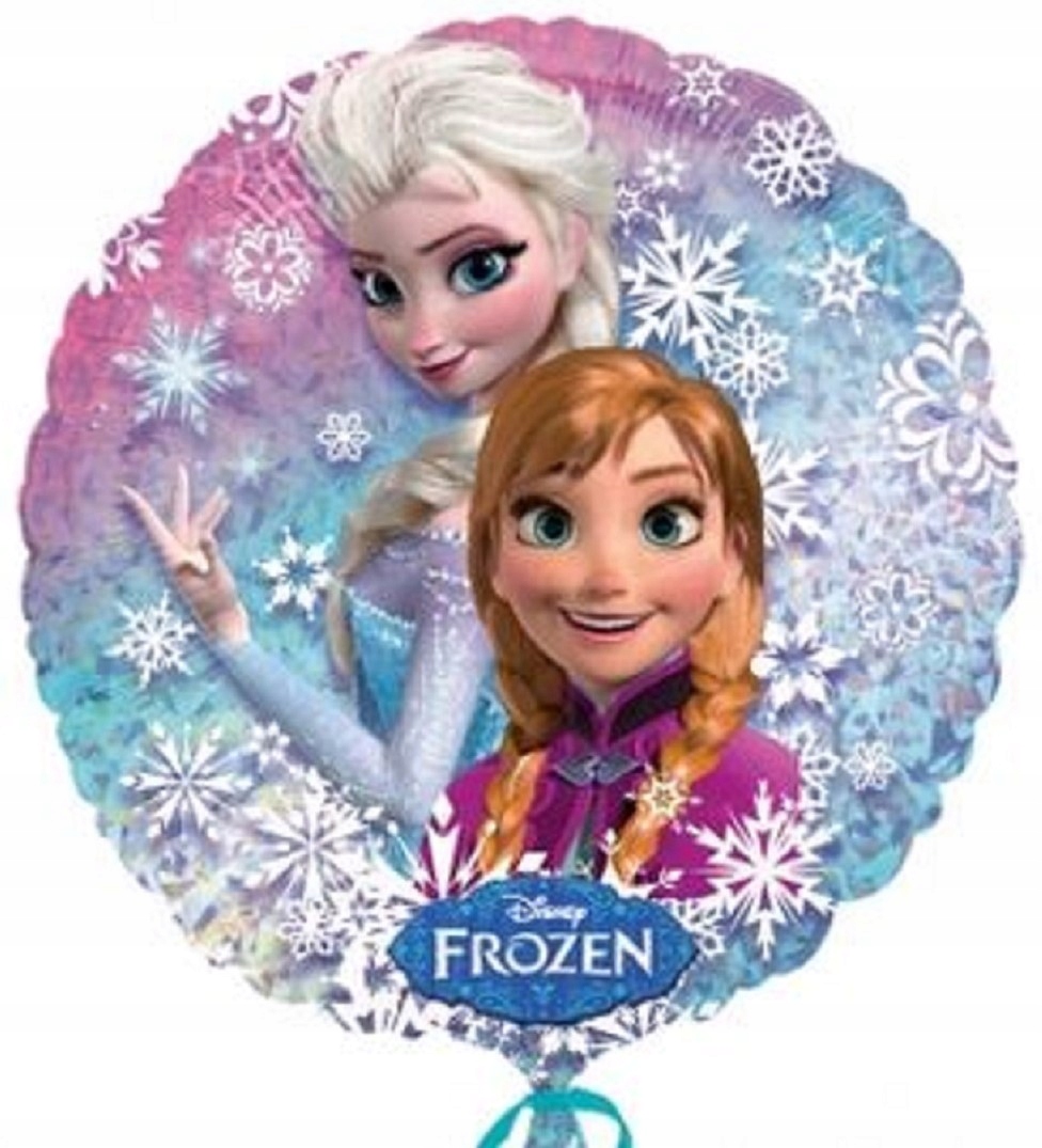 

Balon foliowy 18 Frozen Kraina Lodu