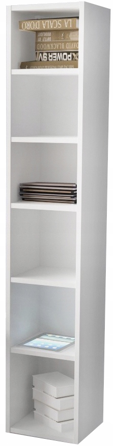 WISZĄCA SZAFKA REGAŁ PÓŁKA WITRYNA PIONOWA 160/30