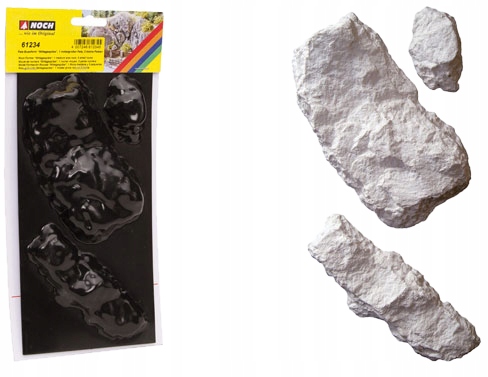 Noch 61234 , Forma na skály "Mittagsspitze