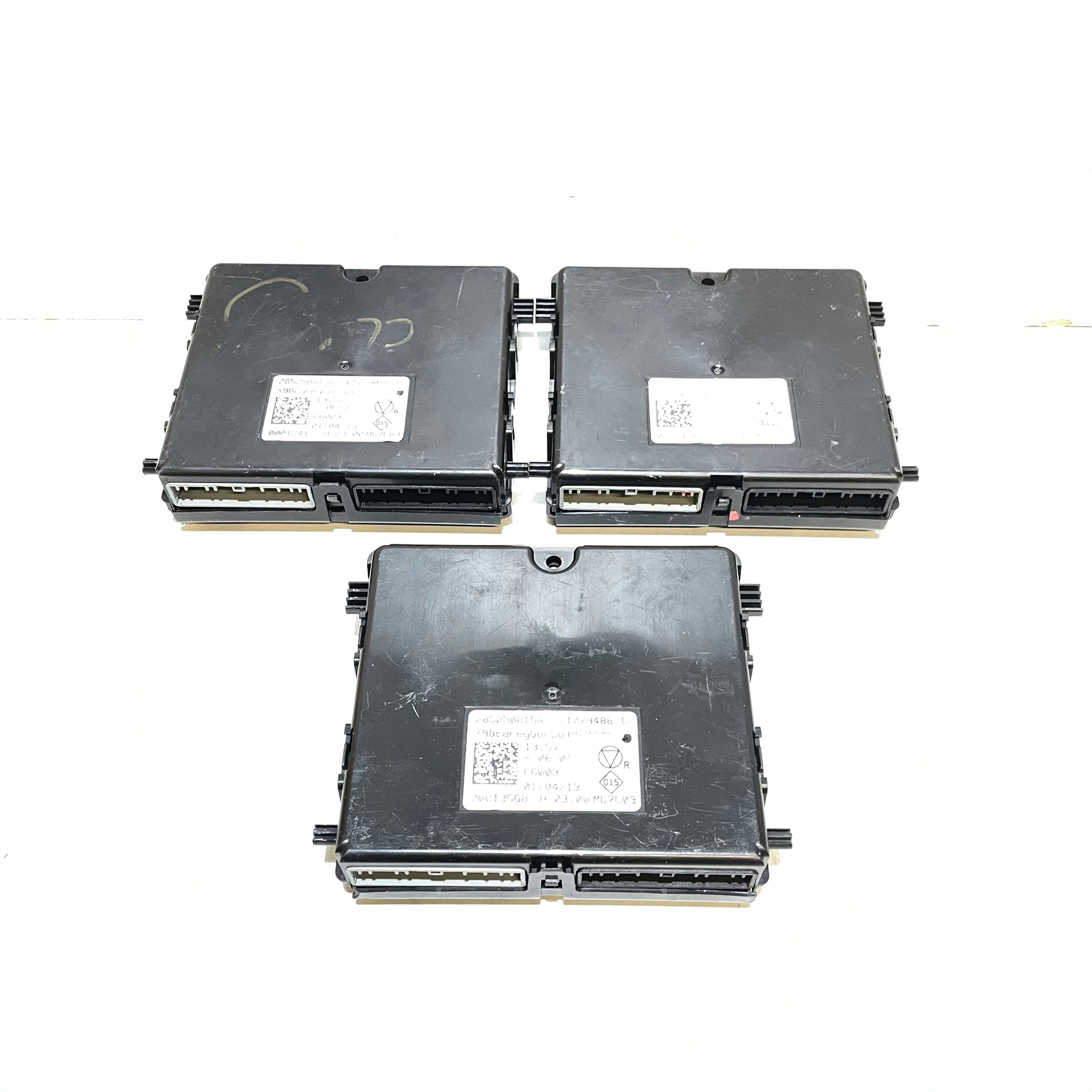 RENAULT CLIO IV MODUL COMPUTER 285250815R X98