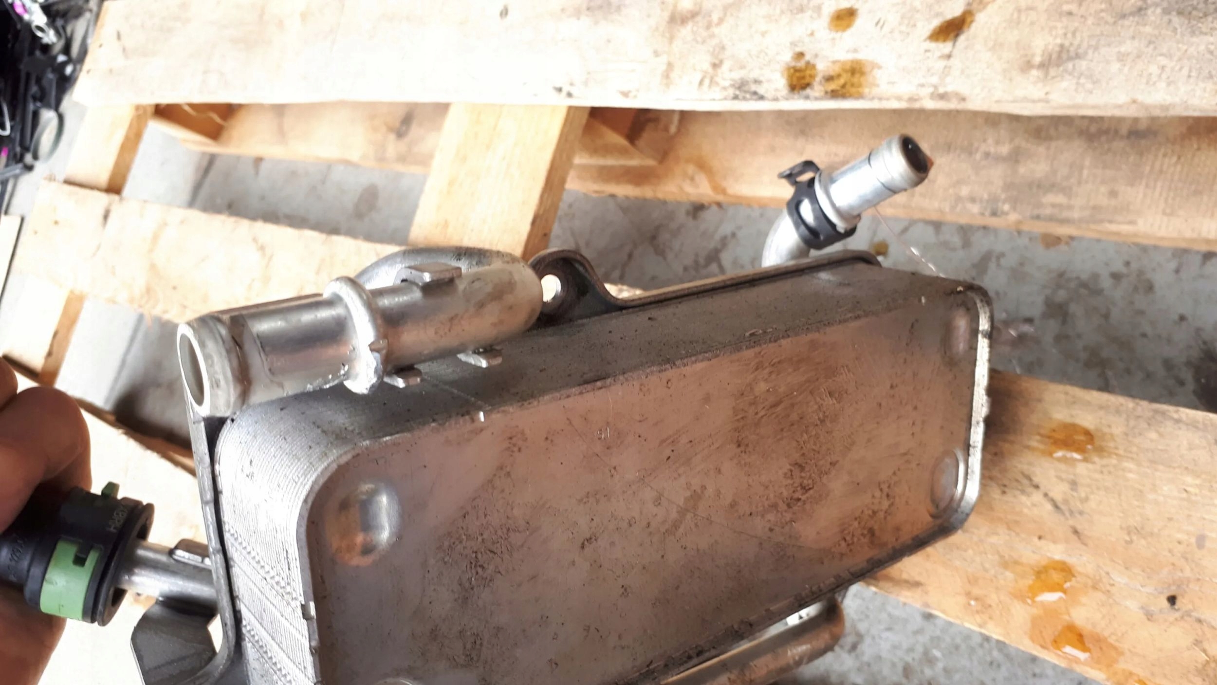 S4 B9 A4 8W radiatore cambio olio 3.0 TFSI S5
