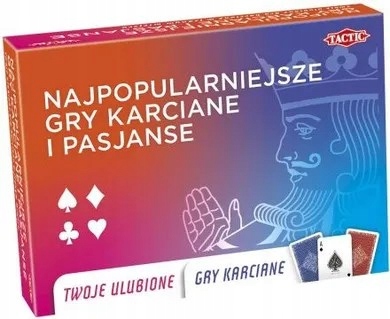 Najpopularniejsze gry karciane i pasjanse TACTIC