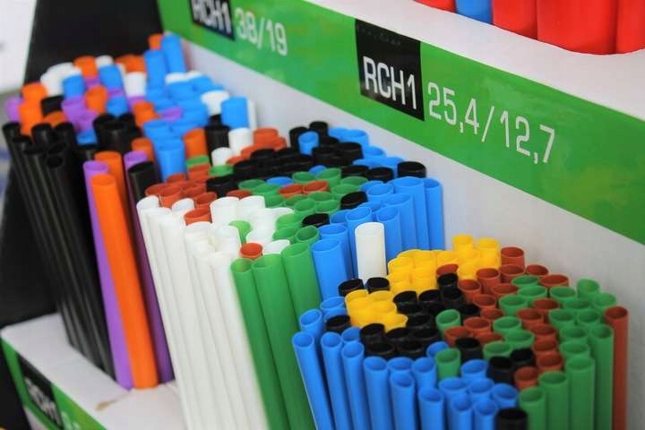 RURKA KOSZULKA TERMOKURCZLIWA RCH1 8/2x1 Materiał polietylen