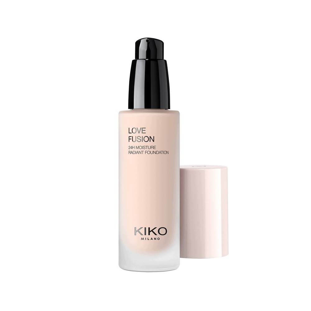 Love Fusion 24H Moisture Radiant Foundation długotrwały podkład w kremie o działaniu nawilżającym odcień 0 Neutral Rose