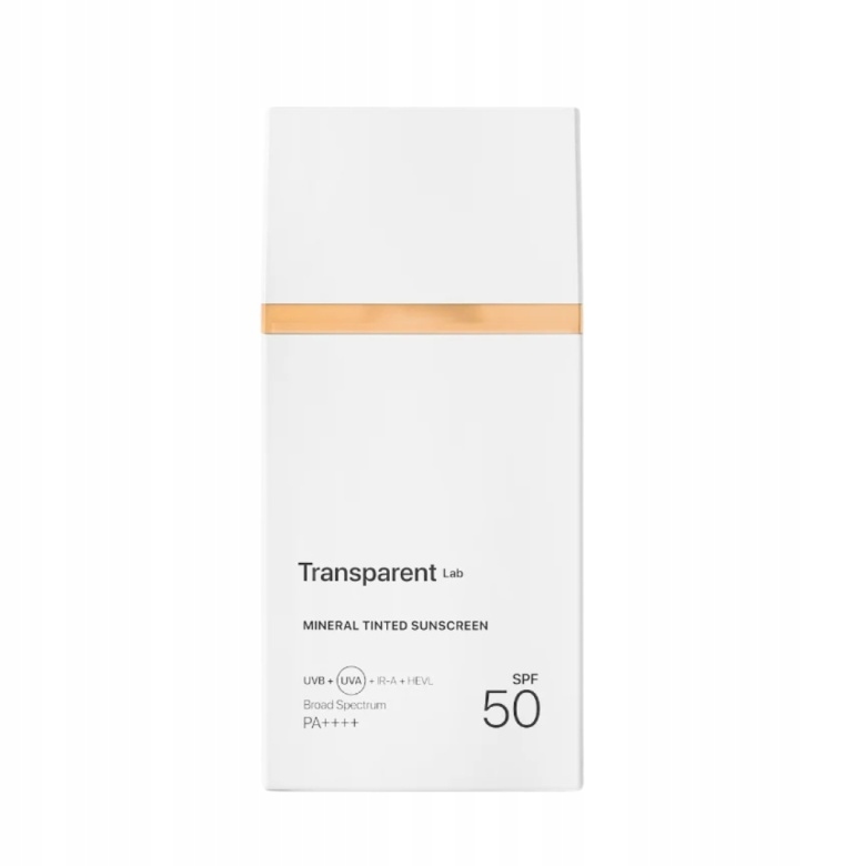 Transparent Lab Mineral Tinted Sunscreen Medium SPF50 Pa++++ 100 ml t