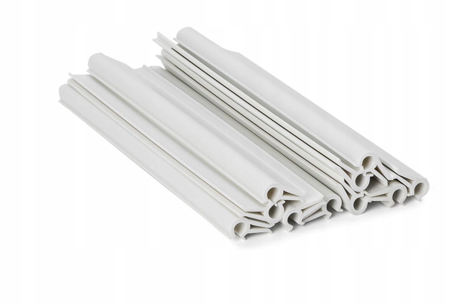 KLIPSY ZACZEPY DO TAŚMY OGRODZENIOWEJ WDB 10 szt.