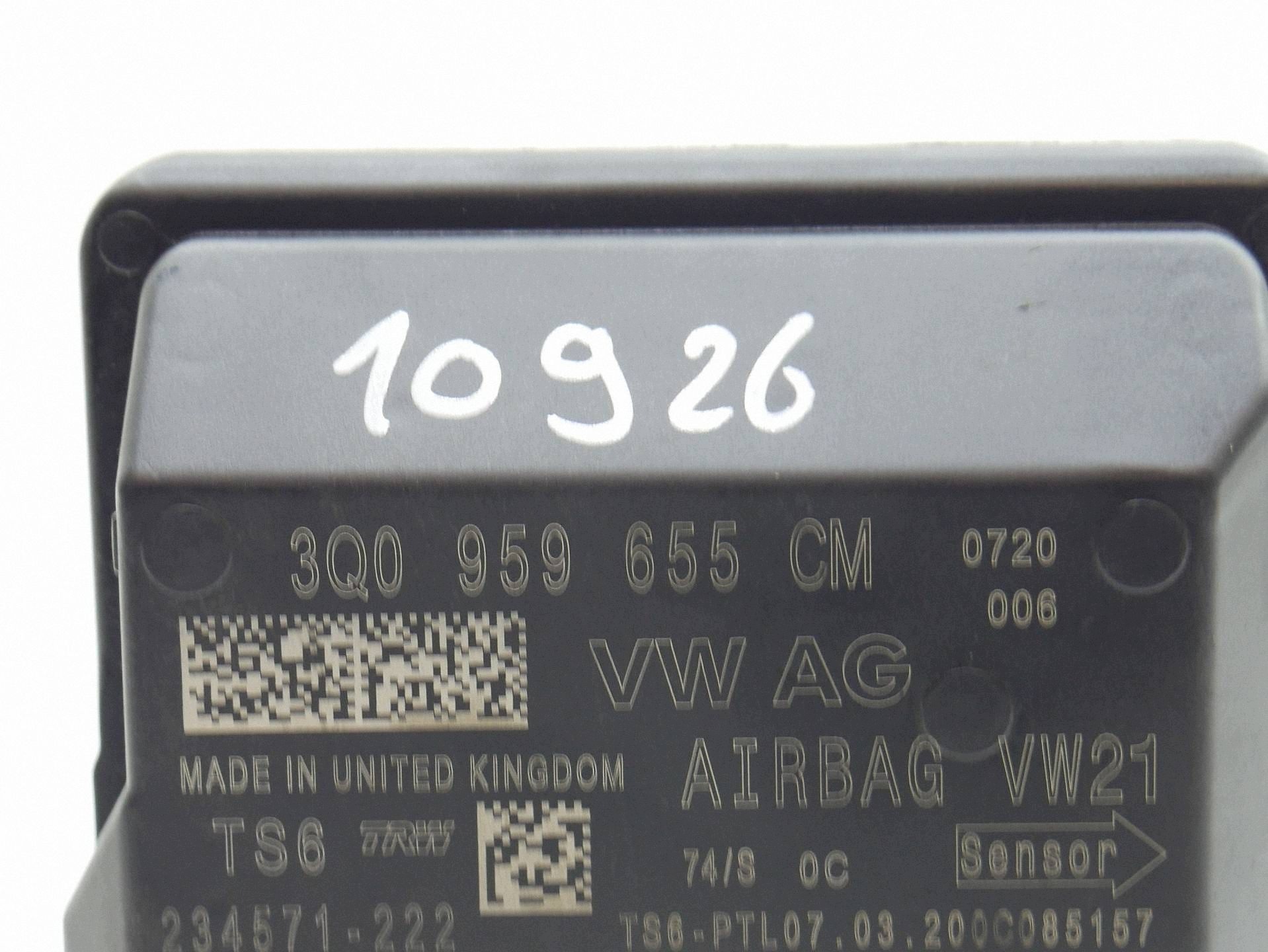 SENSOR airbag SEAT LEON III 3 3Q0959655CM