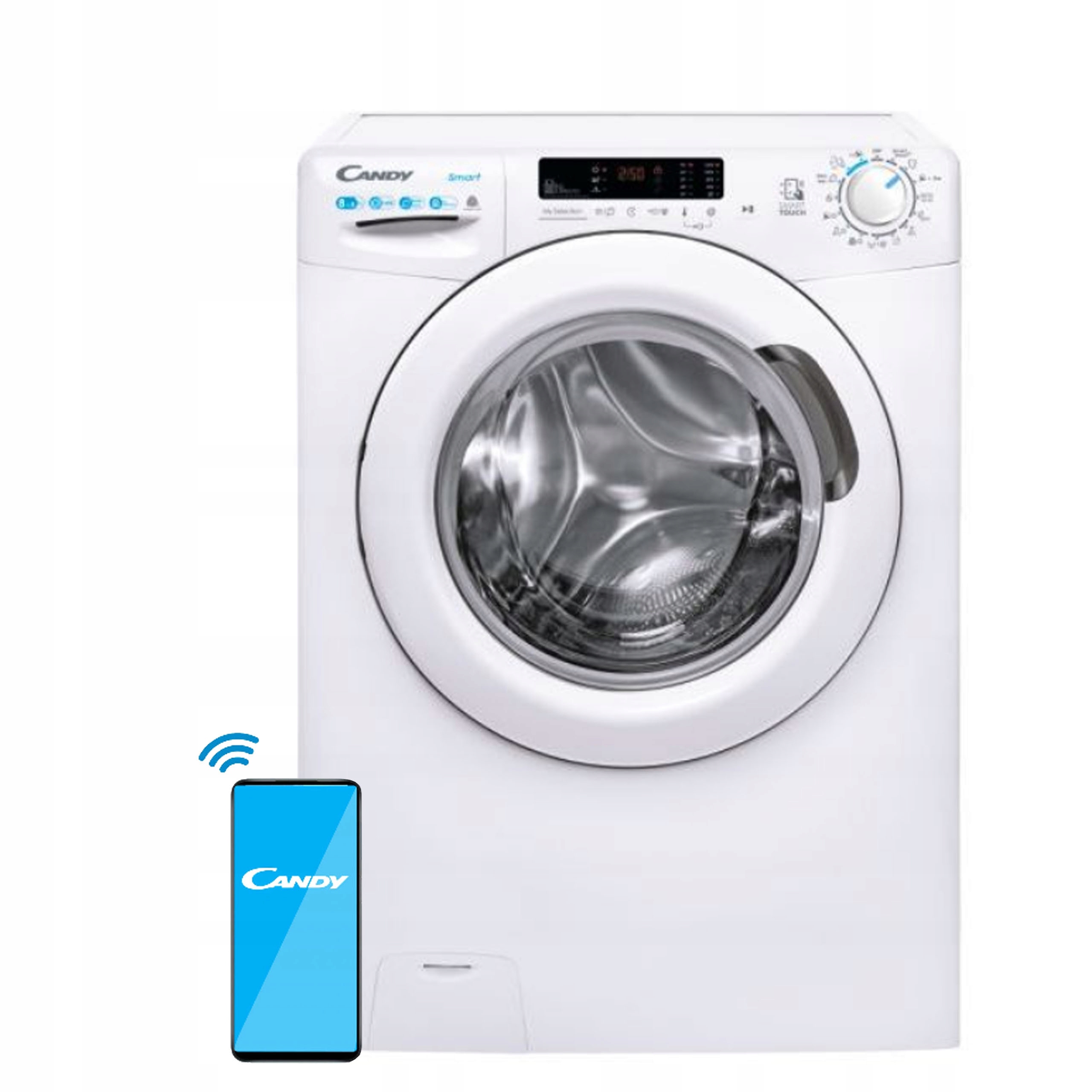 

Pralko suszarka Candy Csws 4852DWE-S 8/5 kg 1400
