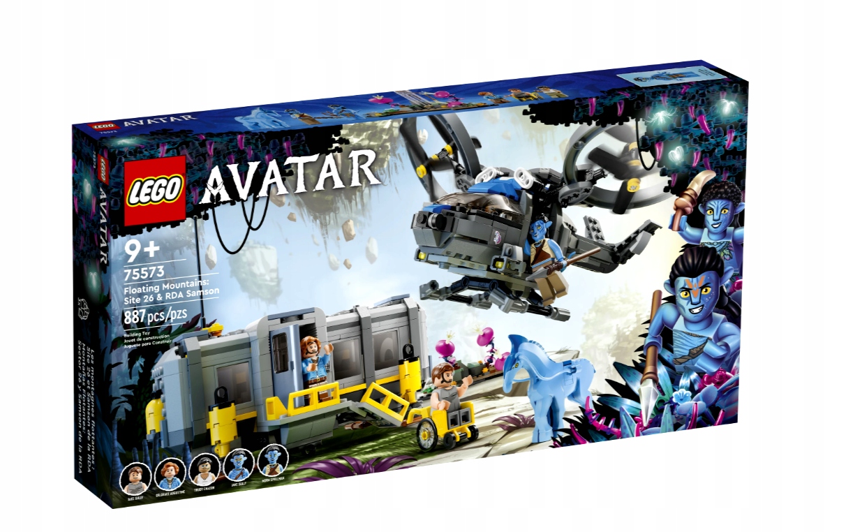 Lego 75573 Avatar Létající hory: stanoviště 26 a Samson Zpz