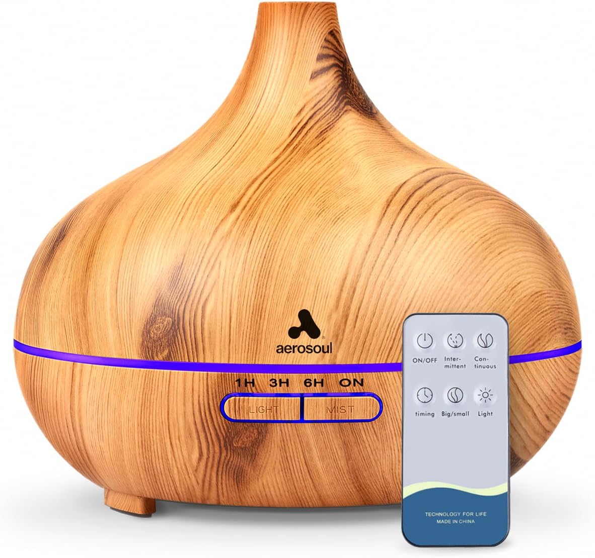 Aerosoul Dyfuzor zapachowy do olejków eterycznych 500ml Timer Led pilot