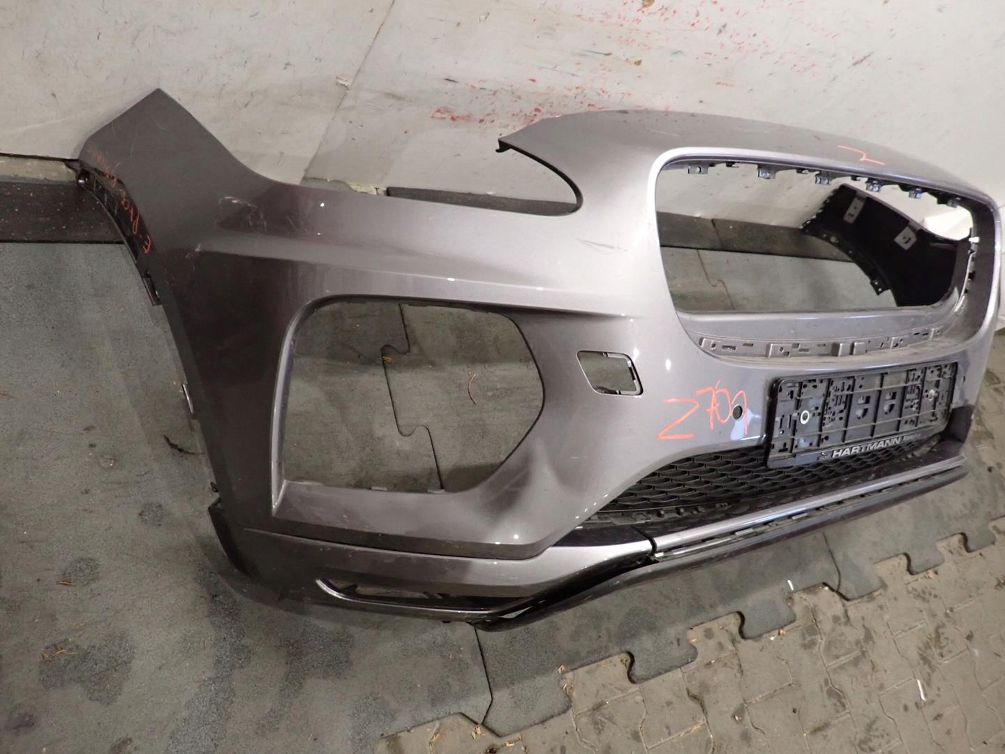 bumper front front JAGUAR E-PACE R-DYNAMIC 2017- J9C3-17F003-C
