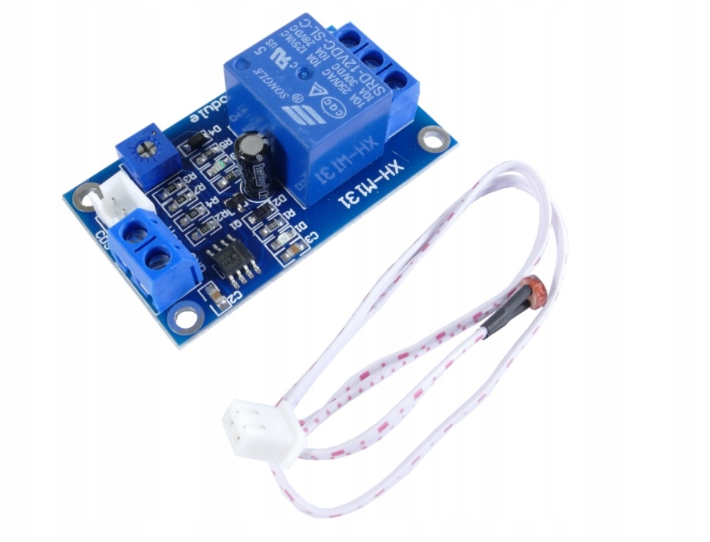 

Moduł Czujnik Światła Z Przekaźnikiem V2 12V