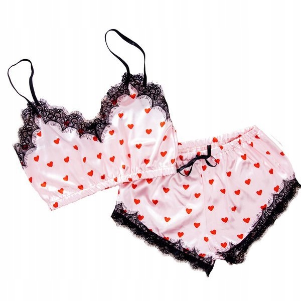 

ZT145 Pink Różowa Damska Piżama Uniwersalny