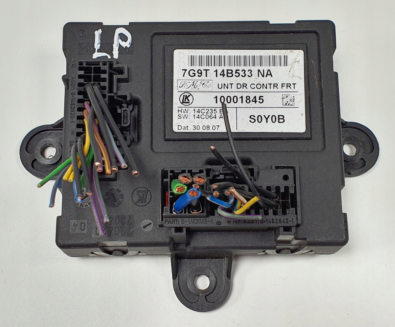 MODUŁ DRZWI LEWY PRZÓD FORD MONDEO MK4