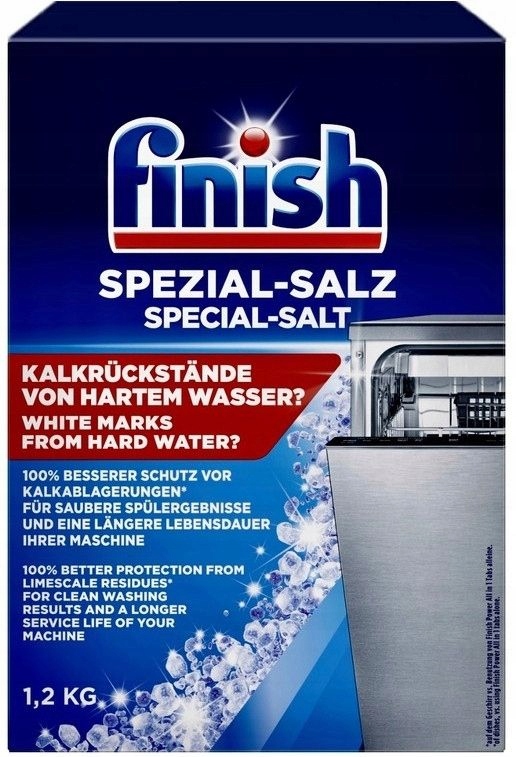 Finish Sól do Zmywarki 1,2 kg DE — 11