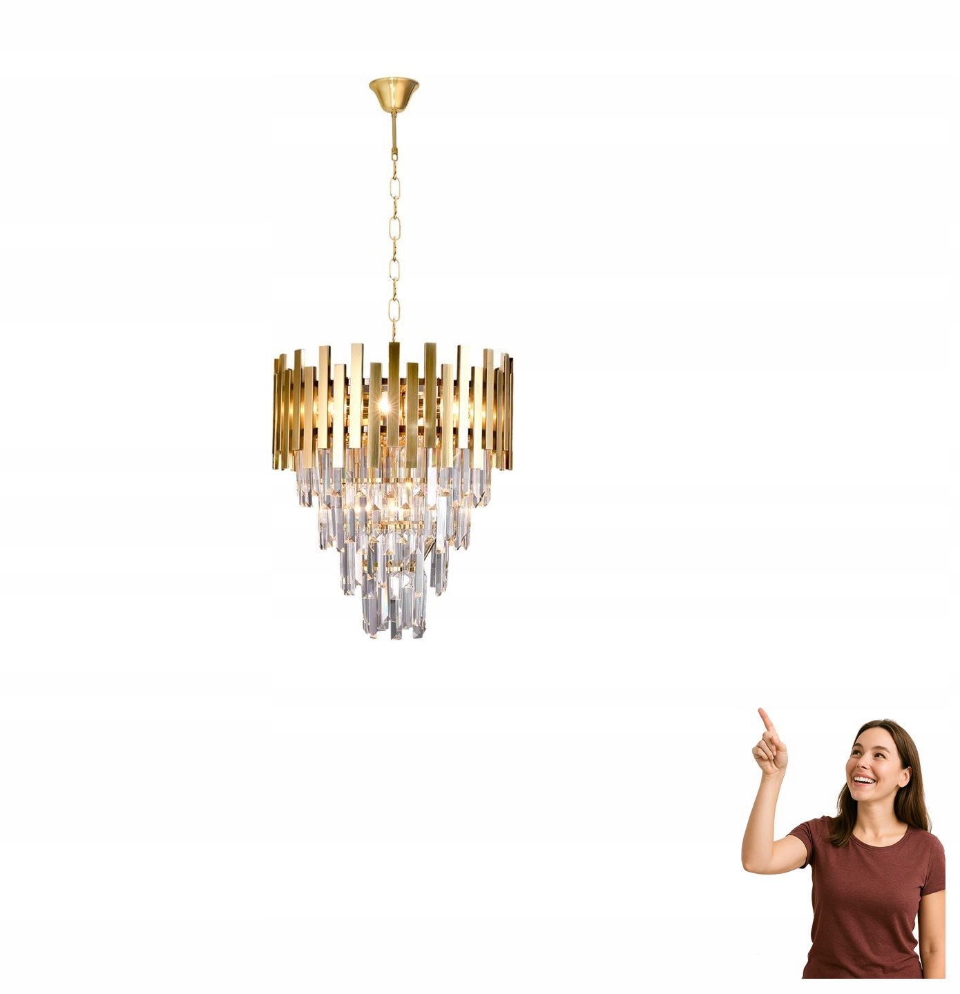 Závesná lampa Aspen II ML6000 Milagro