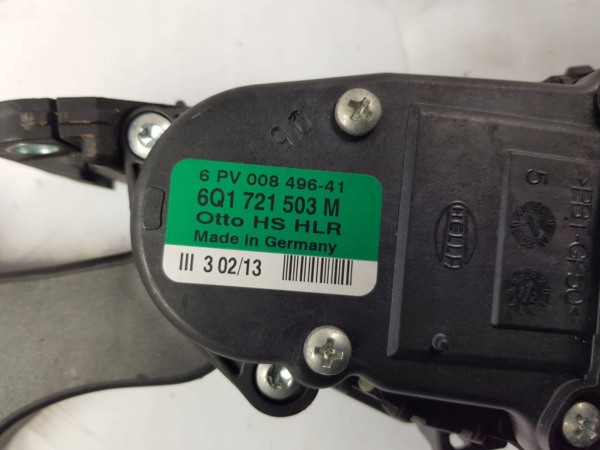PEDAL 6Q1721503M SKODA FABIA II