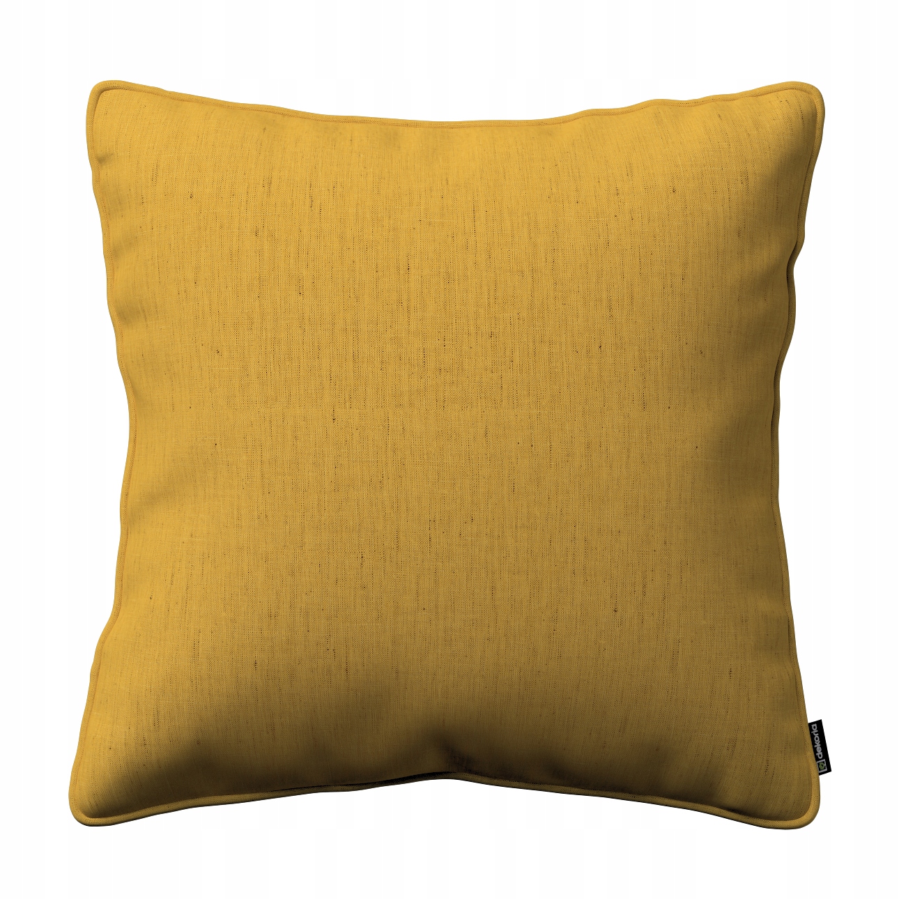 Dekoria Povlak na polštář 60x60 odstíny žluté