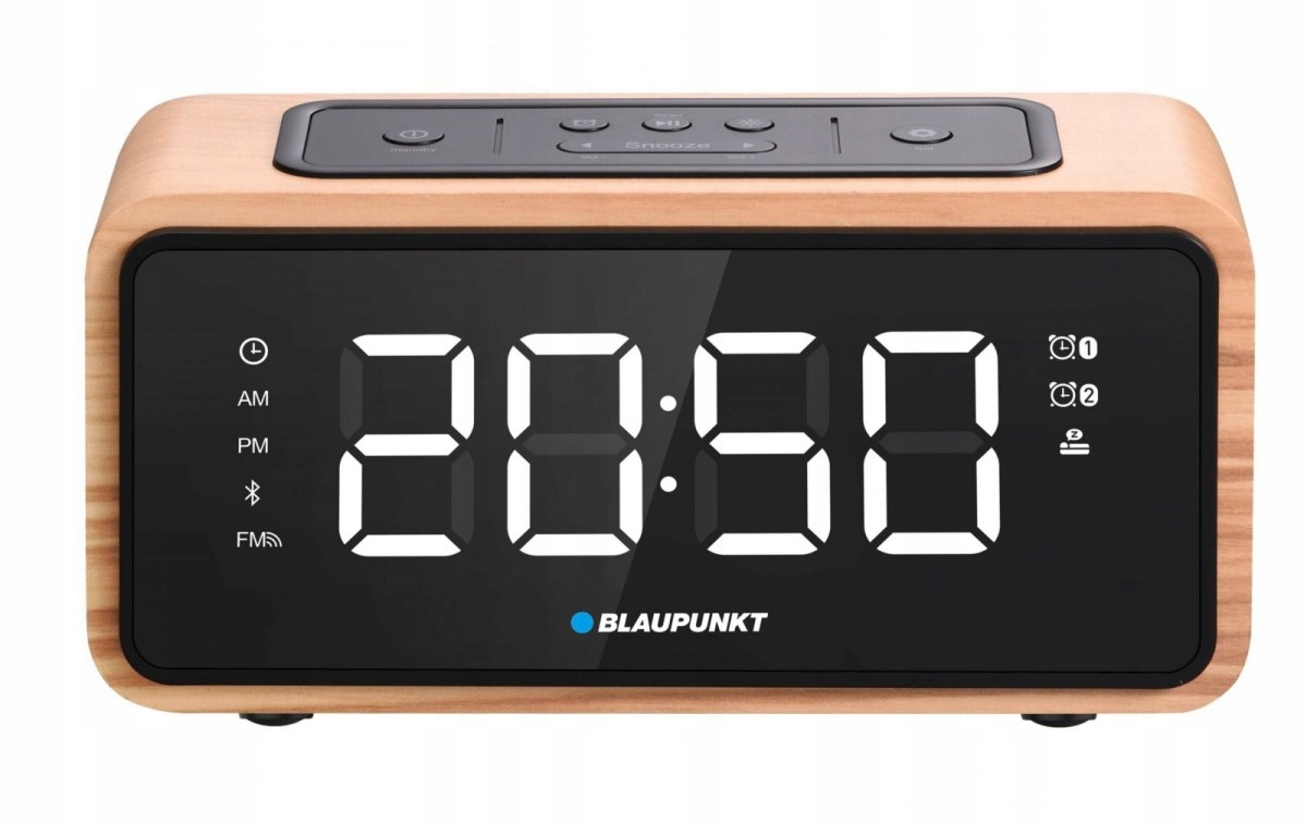 Blaupunkt Fm rádiobudík Pll Bluetooth CR65BT