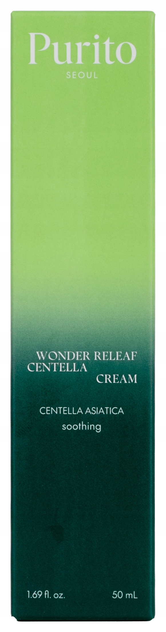 Purito Centella Green Regenerační krém 50 ml