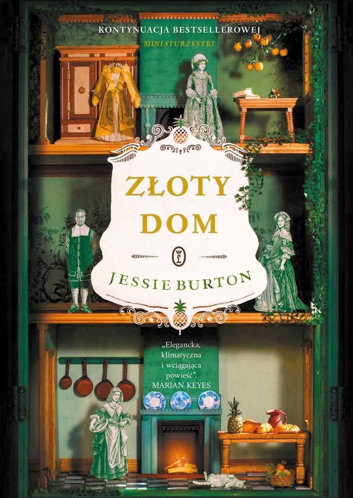 ZŁOTY DOM JESSIE BURTON, ANNA SAK