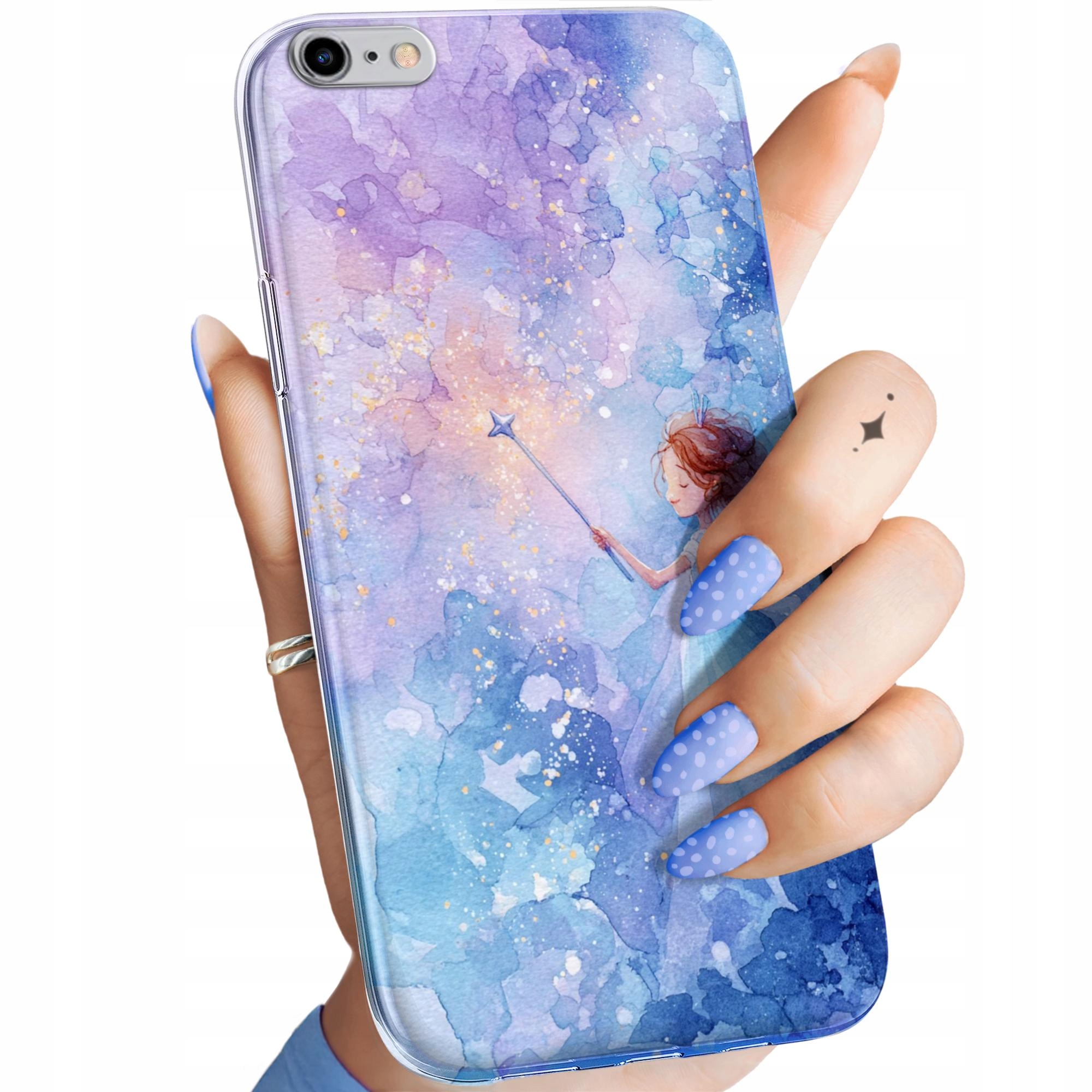 Etui Do Iphone 6 Plus 6S Plus Księżniczka Queen Princess Obudowa