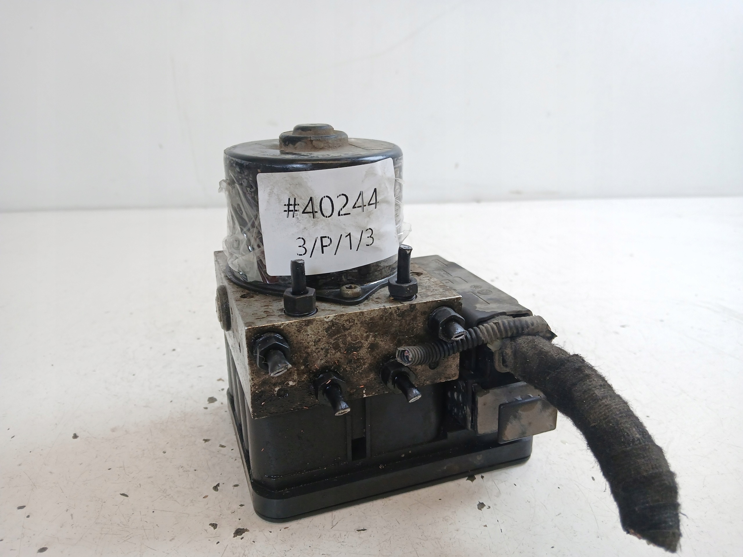 VW GOLF IV AUDI A3 8L SEAT LEON e pompa ABS 1J0614517J 1C0907379M