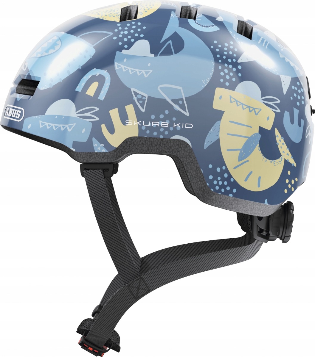 Dětská cyklistická přilba Abus Skurb Kid S 45-50 cm