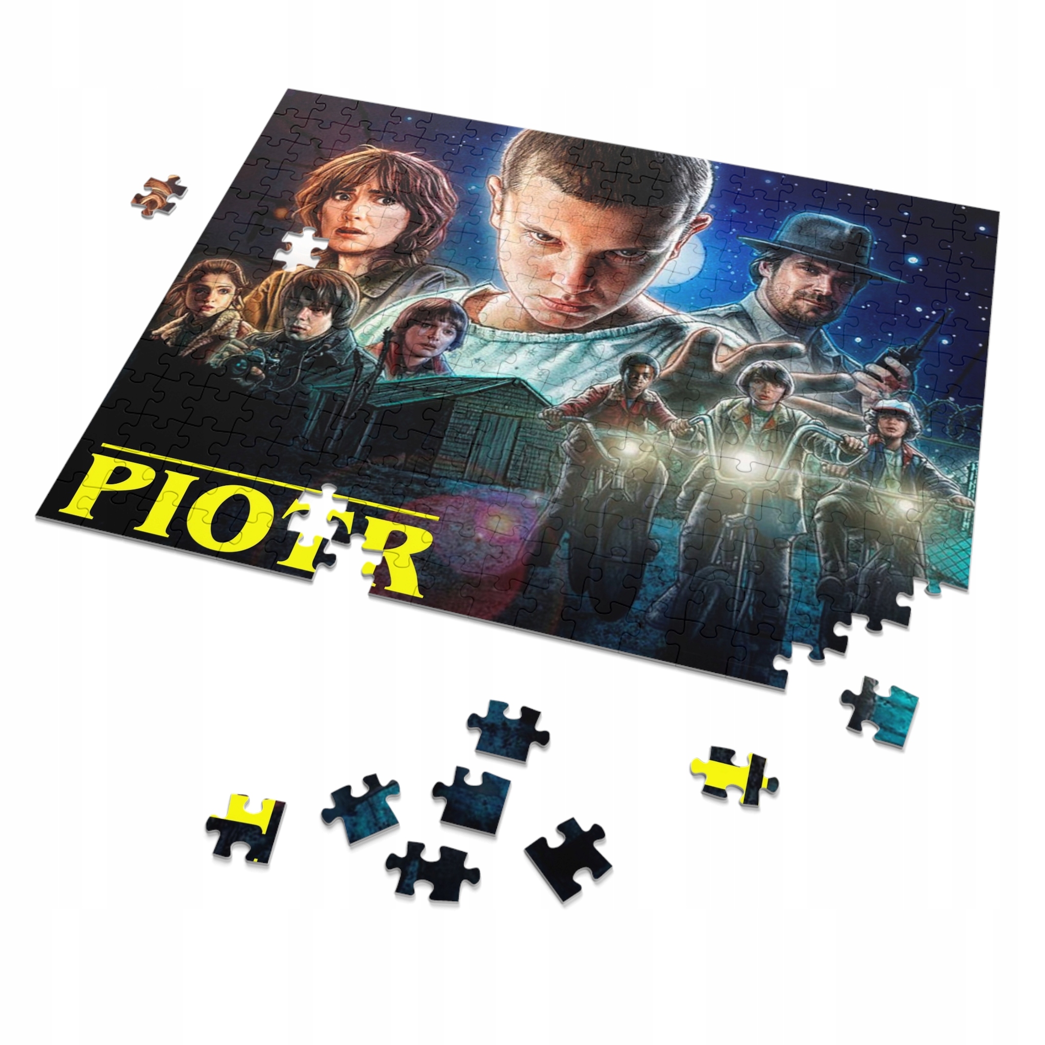 

Puzzle Imię Stranger Things A4 110 el