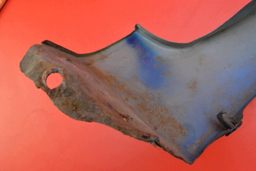 fender left front front 8T0 TOYOTA YARIS 2 II 05-09