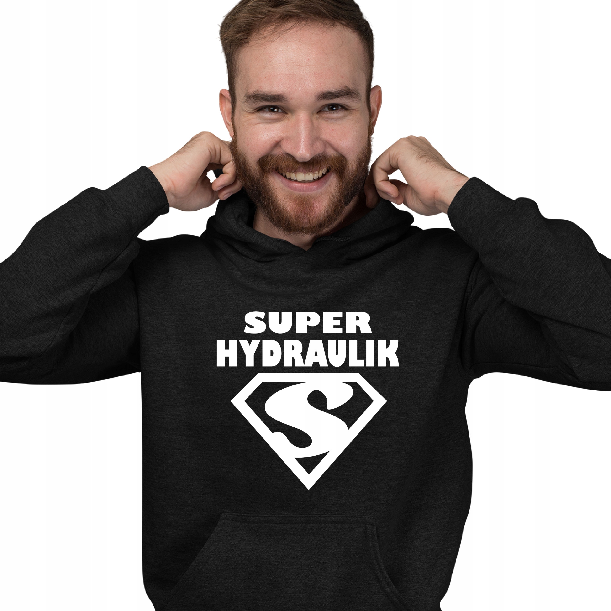 

Prezent Super Hydraulik Bluza Z Kapturem Majster