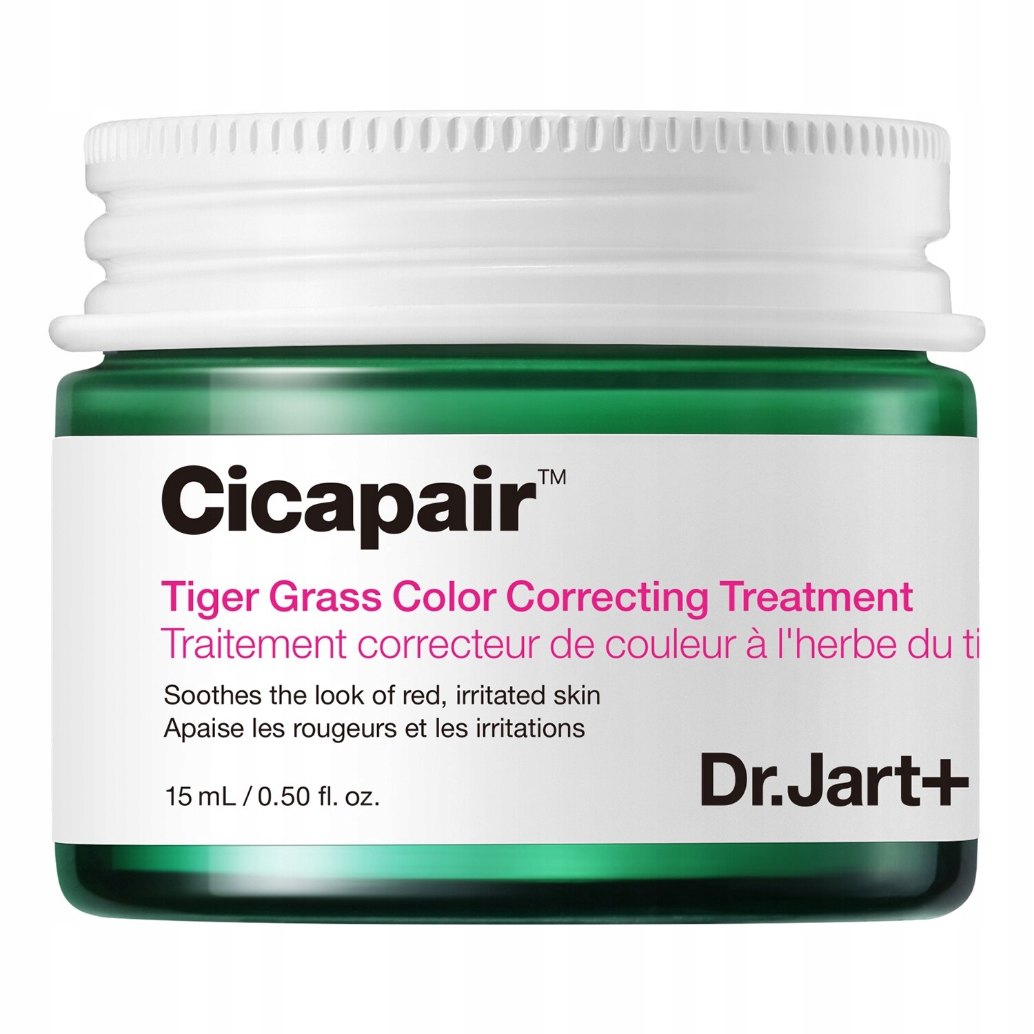 Dr.jart+ Cicapair Tiger Grass Color Correcting Treatment Krém 15 ML