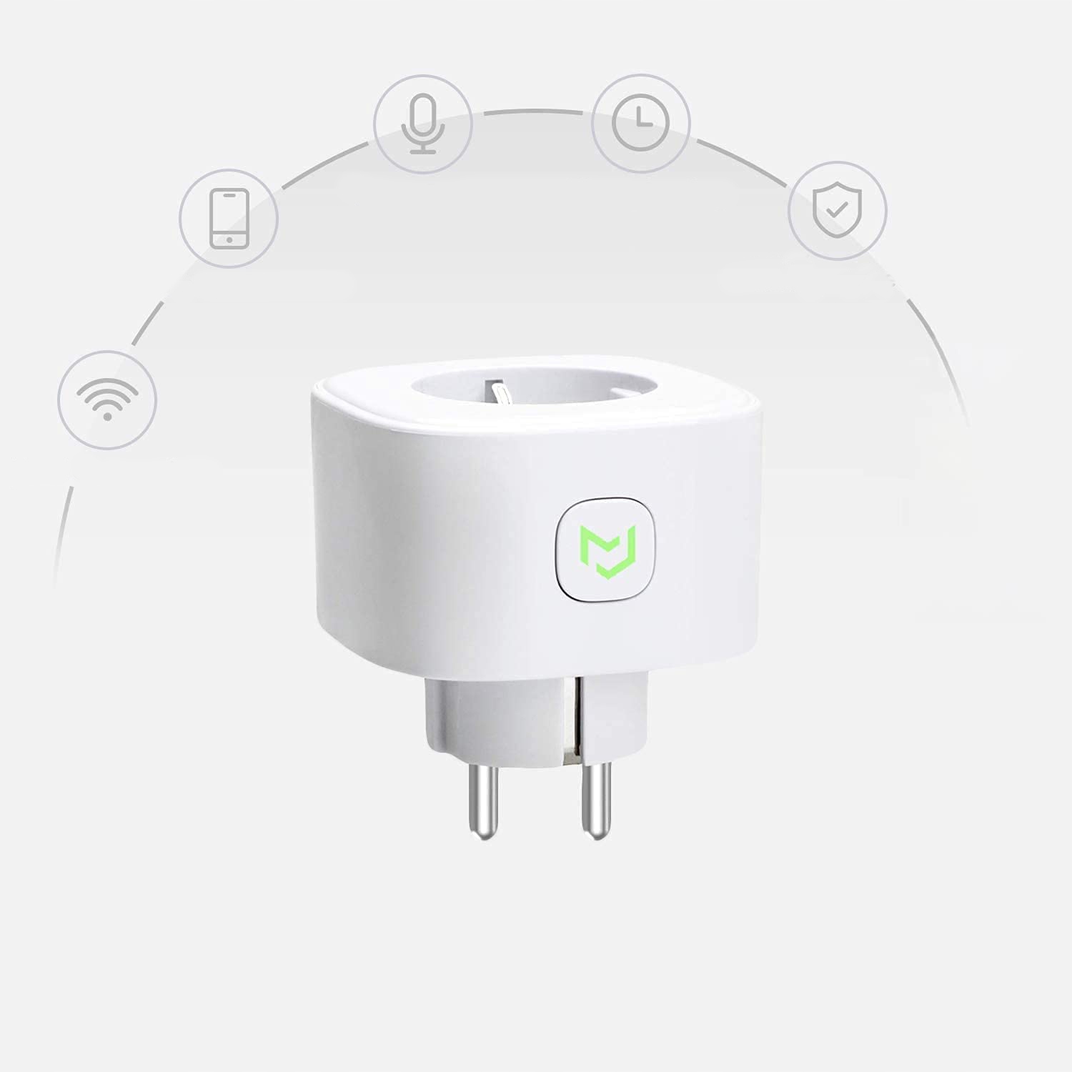 Gniazdko Meross WiFi Google Alexa Rodzaj gniazdko