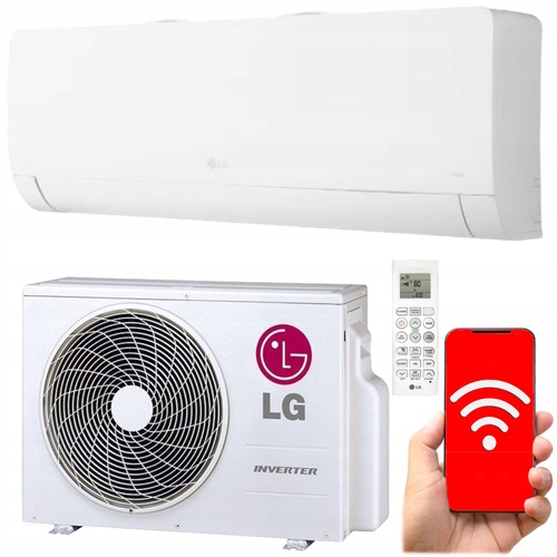 Klimatyzator Ścienny Lg Dualcool Wz WZ24AWN 7 kW WiFi