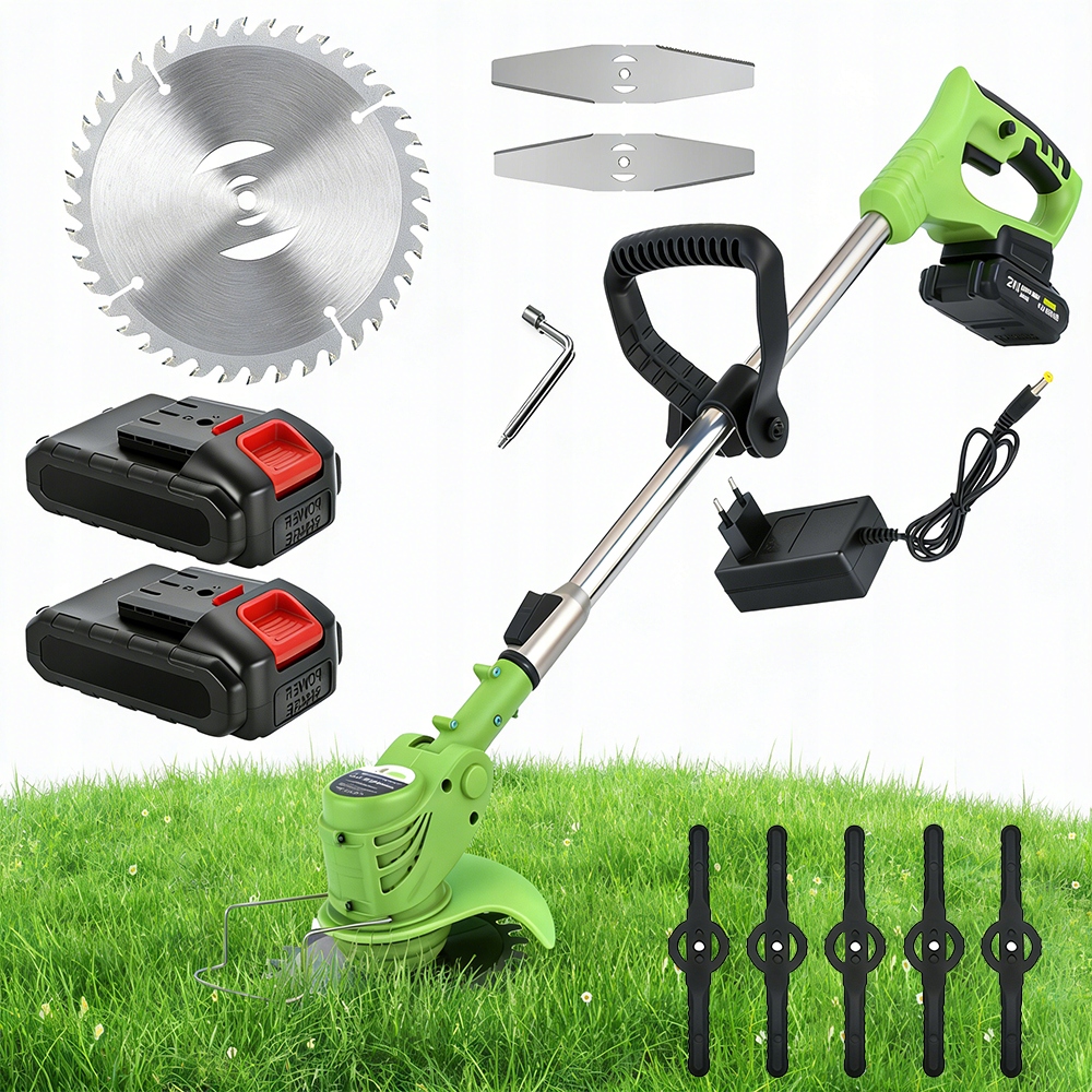 Wykaszarka Wycinarka Akumulatorowa 21V Podkaszarka Elektryczna 82-118CM