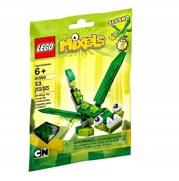 Lego Mixels Slusho Série 6 Unikátní 2015 rok Nové 41550