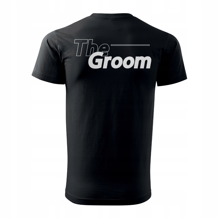 

KT089 - XL / Koszulka Wieczór Kawalerski Best Man