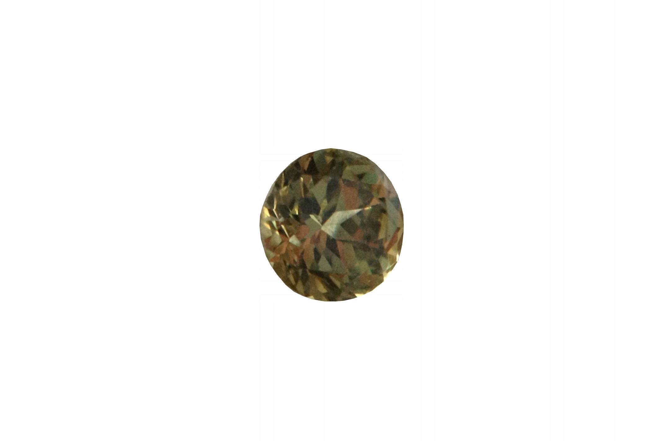 Demantoid 4 mm Unikát Doporučuji!!