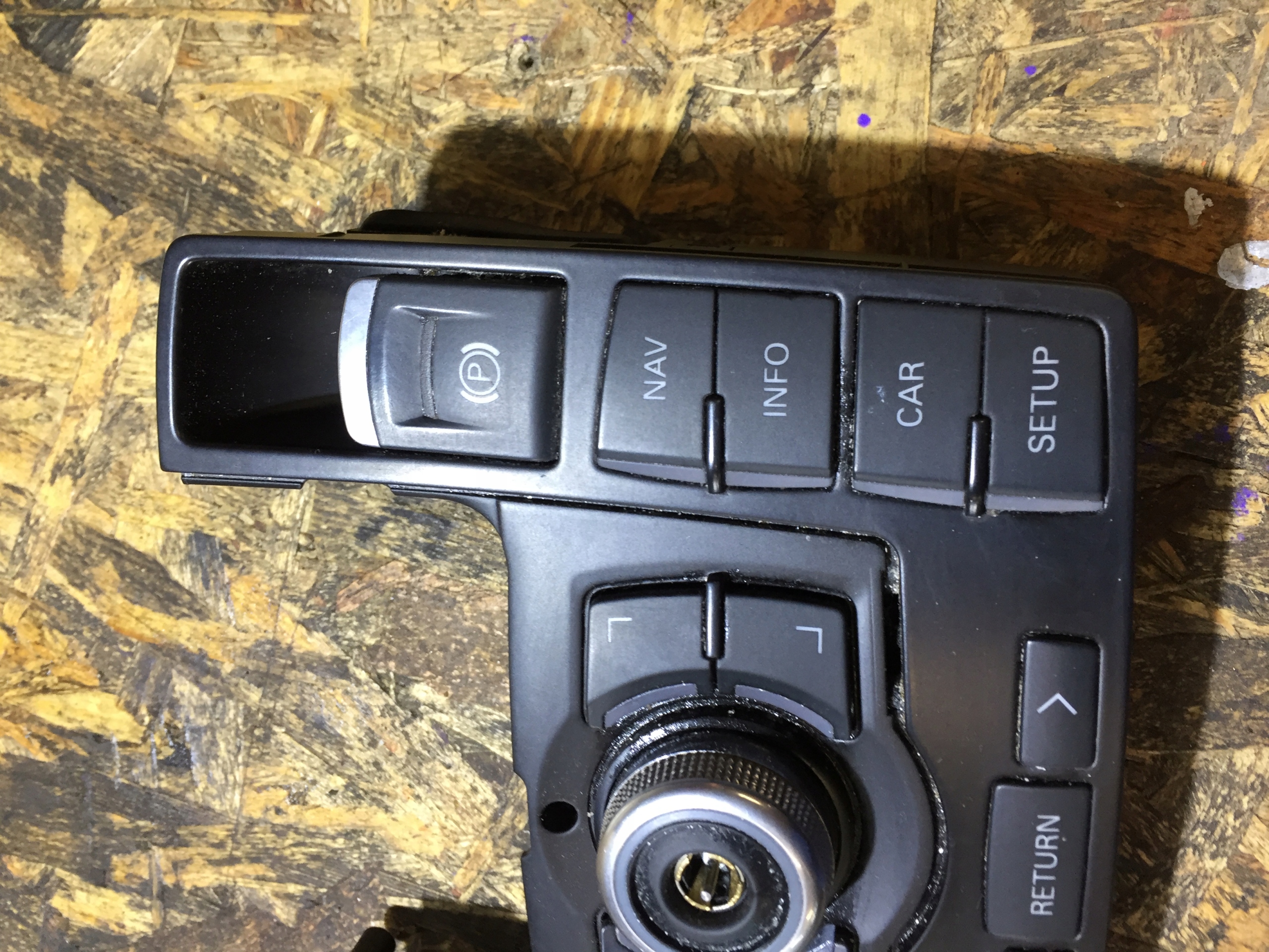 AUDI A6 C6 LIFT Bedienteil MMI 4F2919611M UK