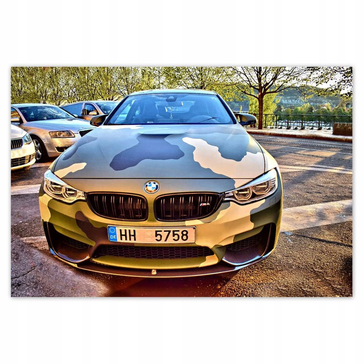 Plakáty 200x135 Morové Bmw M4