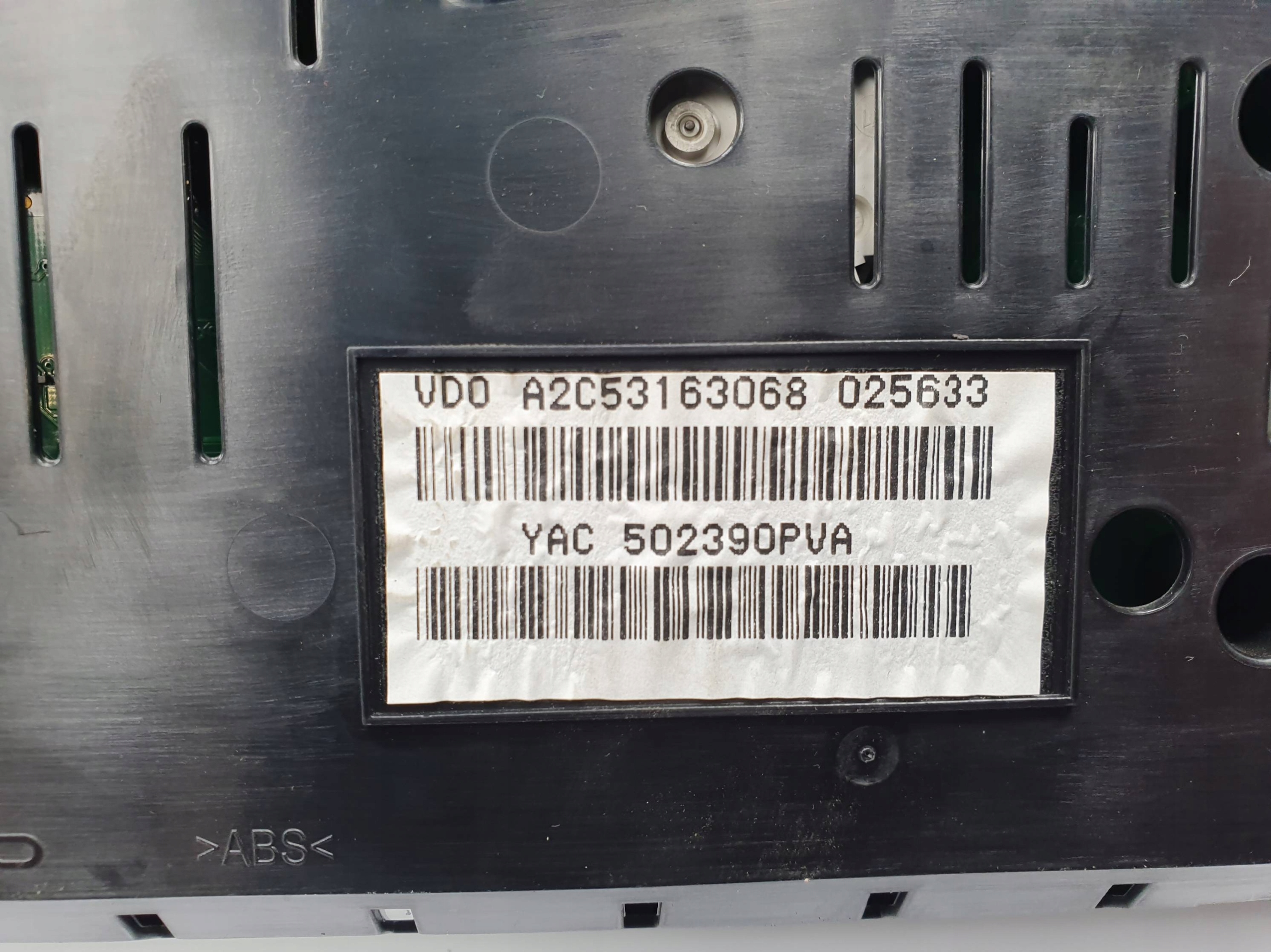 kilometar sat brzinomjer sat A2C53163068 LAND ROVER RANGE ROVER VOGUE L322
