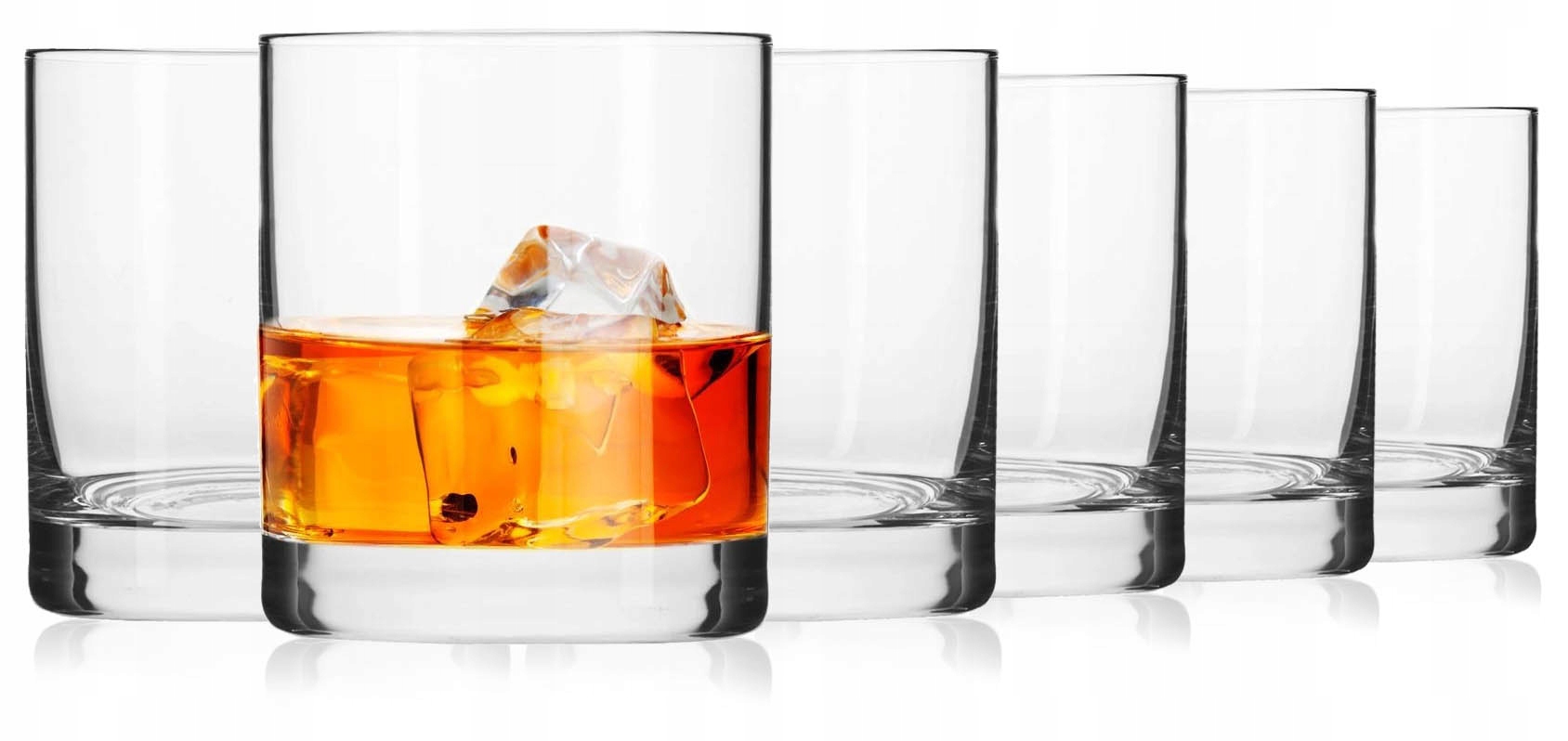

Proste szklanki do whisky Krosno Blended 300ml