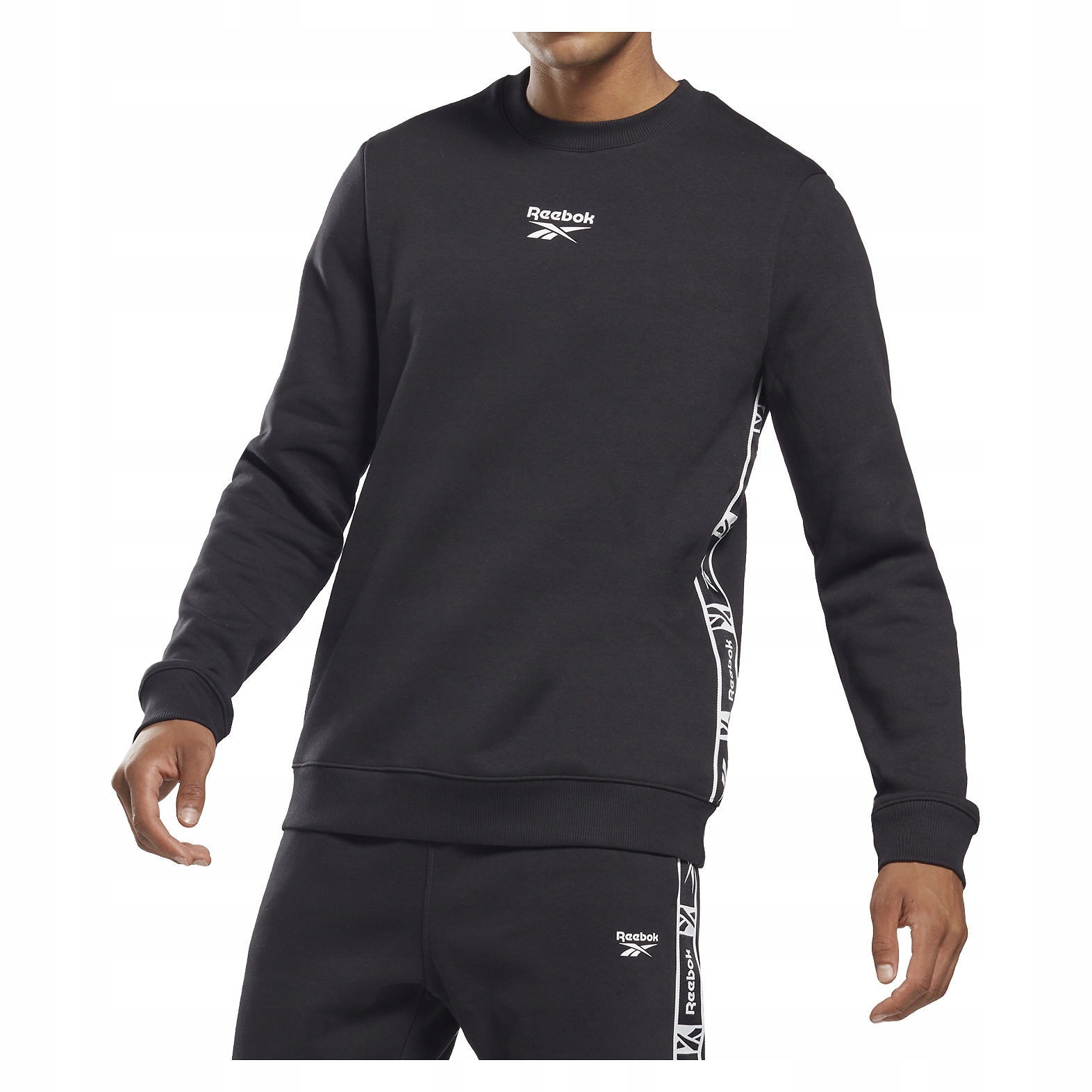 

Bluza męska treningowa Reebok Tape Crew r.XL