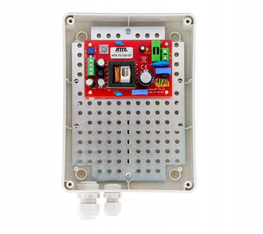 Napájací zdroj APS-70-120-M1 Spms 12V 6A 72W Atte