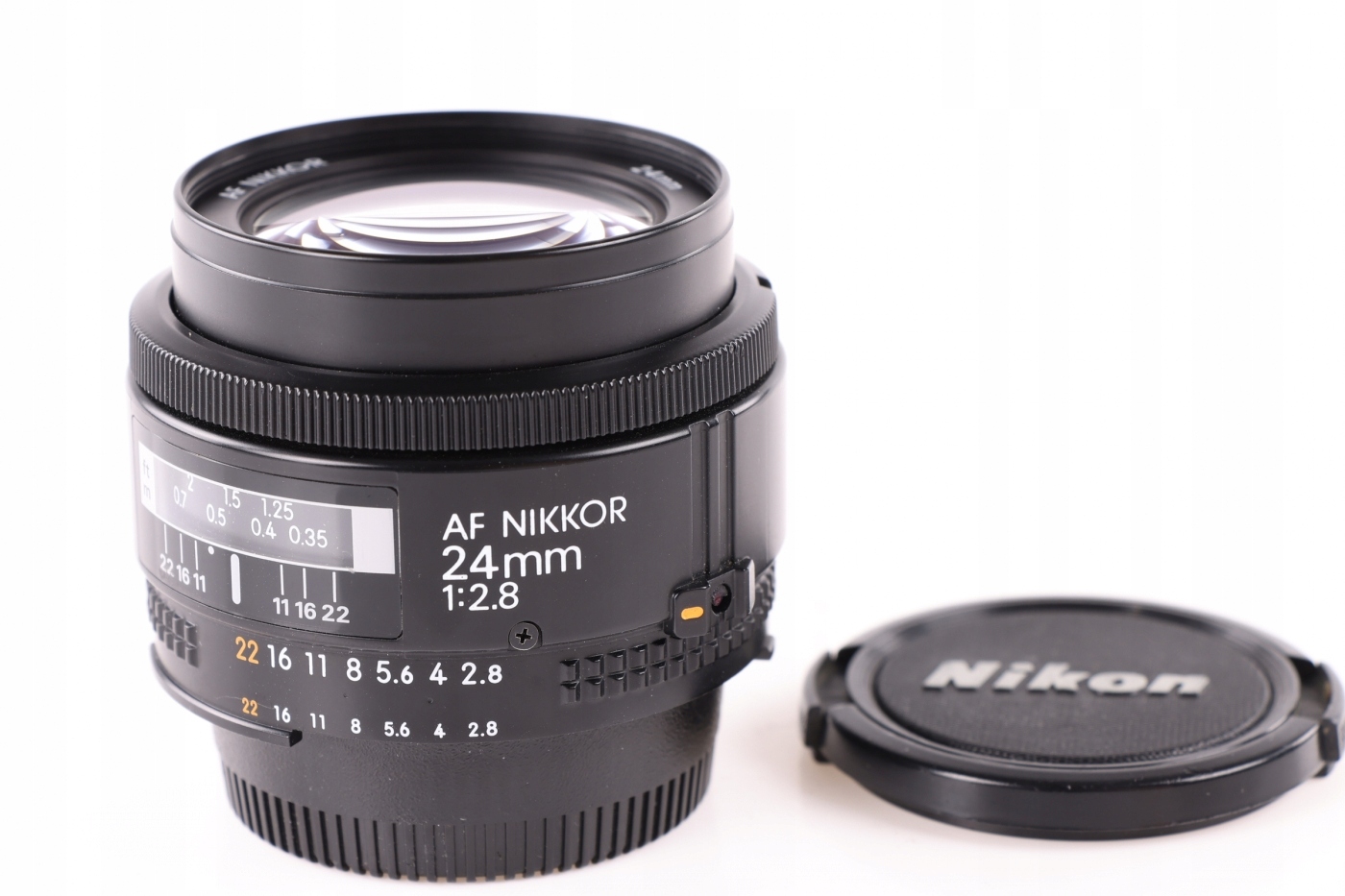 Af Nikkor 24mm F/2.8d - Obiektywy - Allegro.pl